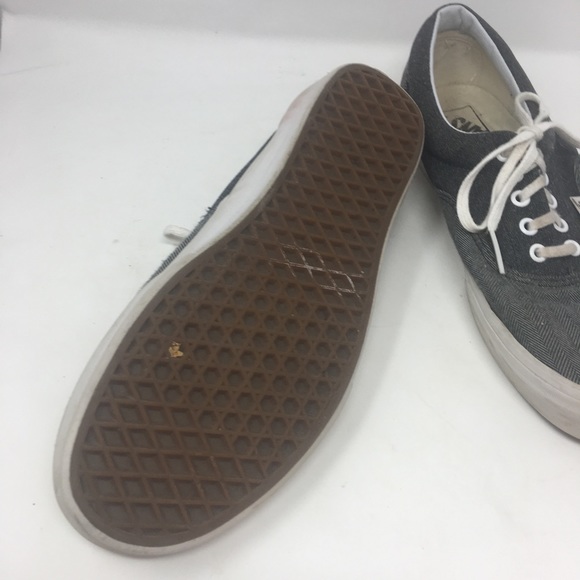 Vans Off The Wall Grey lace ups. Men’s 11. - Picture 2 of 6
